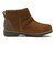 W8014　BOA SHORT BOOTS　S/BROWN　700025-0002