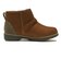 W8014　BOA SHORT BOOTS　S/BROWN　700025-0002