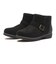 W8014　BOA SHORT BOOTS　S/BLACK　700025-0001