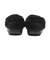 212106-001　CL UNFURGTBLE VEGAN SUEDE CLG　BLACK　699194-0001