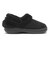 212106-001　CL UNFURGTBLE VEGAN SUEDE CLG　BLACK　699194-0001
