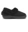 212106-001　CL UNFURGTBLE VEGAN SUEDE CLG　BLACK　699194-0001