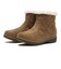 W8013　QUILT BOA BOOTS　S/CAMEL　700024-0002