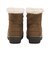 W8013　QUILT BOA BOOTS　S/CAMEL　700024-0002
