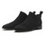 W3065　SIDE CUT KNIT2.5　BLACK　700405-0001