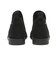 W3065　SIDE CUT KNIT2.5　BLACK　700405-0001