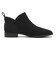 W3065　SIDE CUT KNIT2.5　BLACK　700405-0001