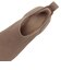 W3065　SIDE CUT KNIT2.5　MOCHA　700405-0002