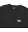125K1024500　M Flames Punk Logo L TEE　BLACK　701871-0002