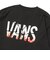 125K1024500　M Flames Punk Logo L TEE　BLACK　701871-0002