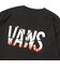 125K1024500　M Flames Punk Logo L TEE　BLACK　701871-0002