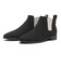 W3066　SIDE GORE KNIT2.5　BLACK　700406-0001