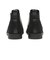 W3066　SIDE GORE KNIT2.5　BLACK　700406-0001