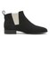 W3066　SIDE GORE KNIT2.5　BLACK　700406-0001