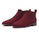 W3066　SIDE GORE KNIT2.5　BURGUNDY　700406-0002