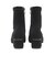 W3050　KNIT SHORT 4　BLACK　697331-0001