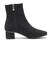 W3050　KNIT SHORT 4　BLACK　697331-0001