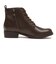 W8015　GL LACE UP BOOTS 3.5　BROWN　699356-0002