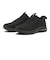 W1045　QS EMBOSS LACE　ALL BLACK　697416-0001