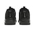 W1045　QS EMBOSS LACE　ALL BLACK　697416-0001