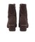 W3050　KNIT SHORT 4　MOCA　697331-0002