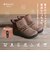 PA2501　SHIRRING BOOTS　*GREIGE　703682-0003