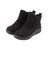 PA2501　SHIRRING BOOTS　*BLACK　703682-0001