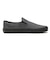 VN000BVZ239　CLASSIC SLIP-ON　WOOL GRAY/BLK　699468-0001
