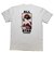 41300200　CV BIJINGA PRINT T SHIRT　*WHITE　703587-0001