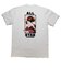 41300200　CV BIJINGA PRINT T SHIRT　*WHITE　703587-0001