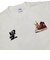 41300200　CV BIJINGA PRINT T SHIRT　*WHITE　703587-0001