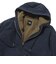 125K1084000　M Cotton duck Hooded Jacket　CHARCOAL　701890-0002
