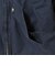 125K1084000　M Cotton duck Hooded Jacket　CHARCOAL　701890-0002