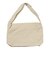 125K7190200　Circle Canvas Shoulder Bag　ECRU　701999-0001