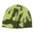 G5FA-151　M MOHAIR BURLY RUNNING BEANIE　CHARTREUSE　701940-0003