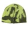 G5FA-151　M MOHAIR BURLY RUNNING BEANIE　CHARTREUSE　701940-0003