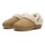 212106-2EY　CL UNFURGTBLE VEGAN SUEDE CLG　SEPIA　699195-0001