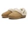 212106-2EY　CL UNFURGTBLE VEGAN SUEDE CLG　SEPIA　699195-0001