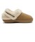 212106-2EY　CL UNFURGTBLE VEGAN SUEDE CLG　SEPIA　699195-0001