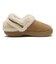 212106-2EY　CL UNFURGTBLE VEGAN SUEDE CLG　SEPIA　699195-0001