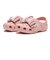211886-78U　18-21 CLASSIC BOW CLOG K PWP　POWDER PINK　699190-0001