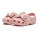 211886-78U　18-21 CLASSIC BOW CLOG K PWP　POWDER PINK　699190-0001