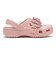 211886-78U　18-21 CLASSIC BOW CLOG K PWP　POWDER PINK　699190-0001