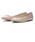 JE-1110　POINTED PUFF BALLET　G.PINK　703835-0003