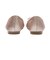JE-1110　POINTED PUFF BALLET　G.PINK　703835-0003