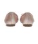 JE-1110　POINTED PUFF BALLET　G.PINK　703835-0003