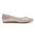 JE-1110　POINTED PUFF BALLET　G.PINK　703835-0003