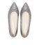 JE-1110　POINTED PUFF BALLET　G.SILVER　703835-0002