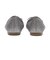 JE-1110　POINTED PUFF BALLET　G.SILVER　703835-0002