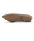 JE-1110　POINTED PUFF BALLET　G.SILVER　703835-0002